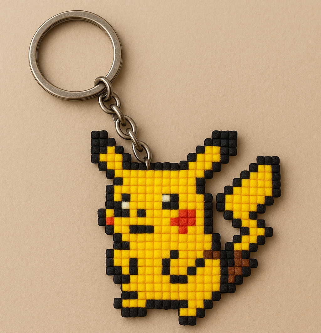 Pikachu Keychain